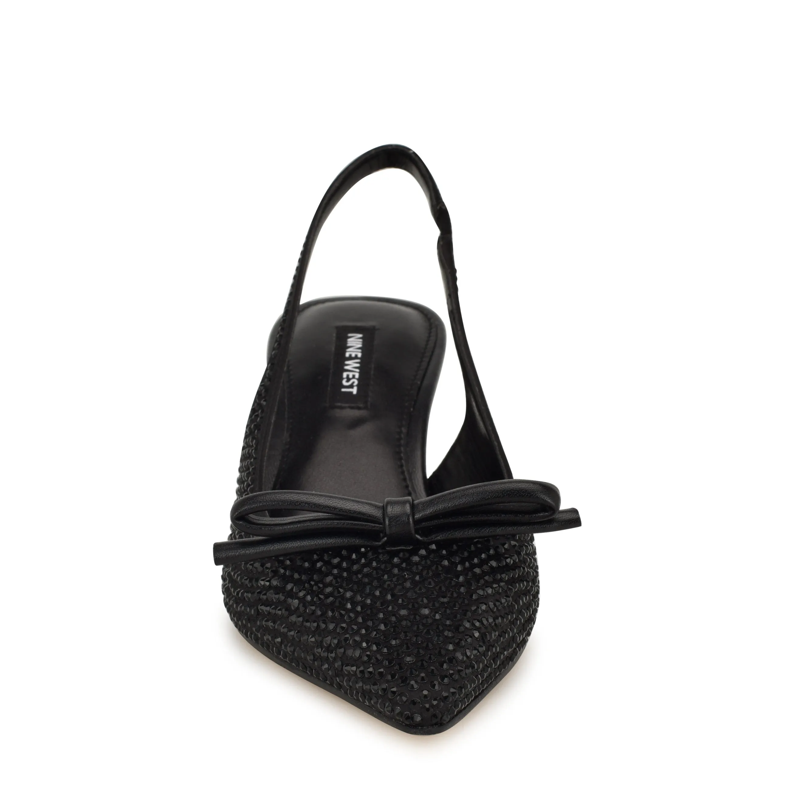 Wunder Bow Slingbacks